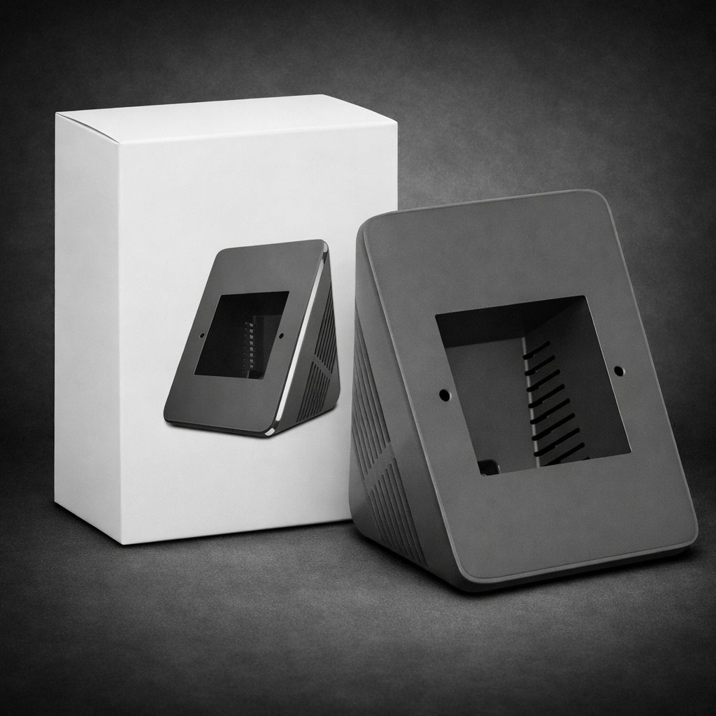 EU Desk Stand for 4" Smart Control Panel