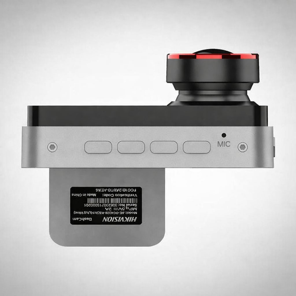 Hikvision Front & Rear Dash Camera