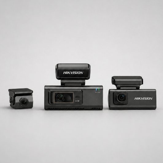 Hikvision 3-Channel Dash Camera