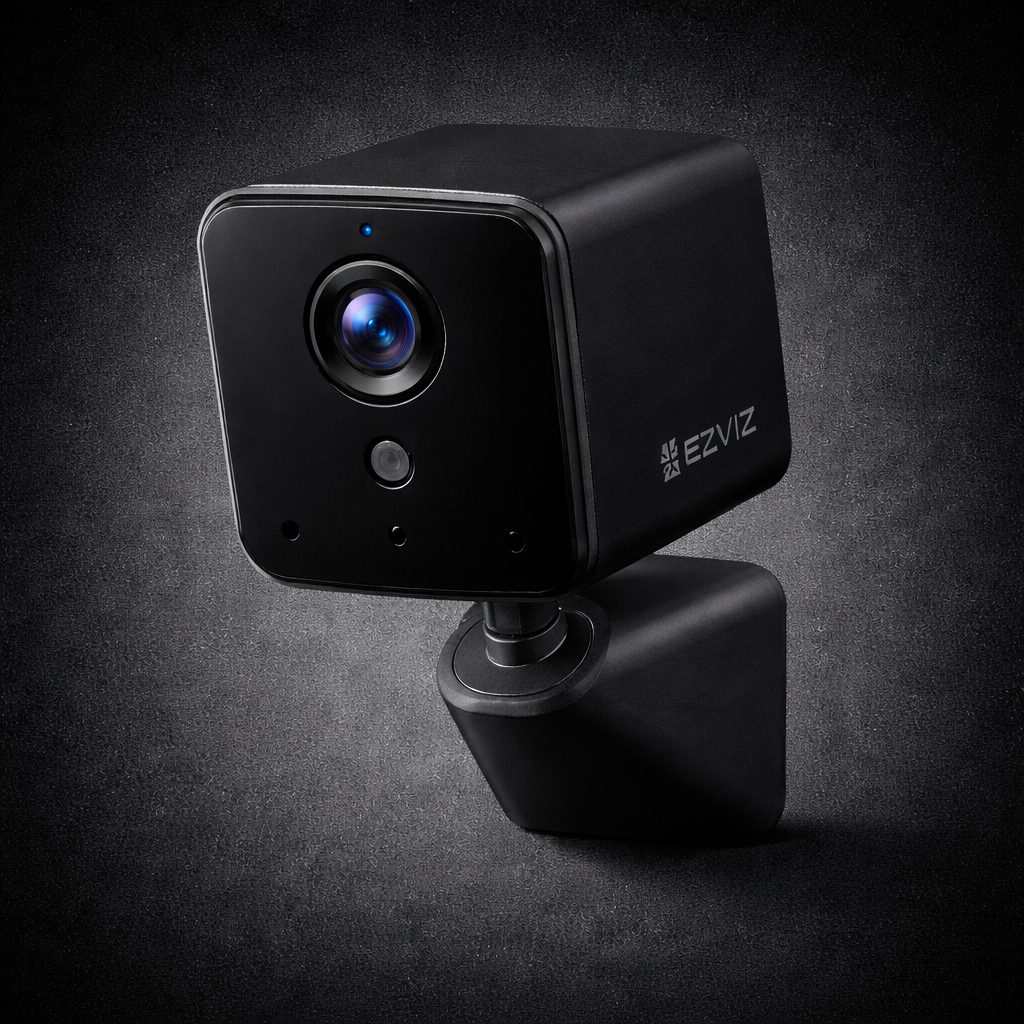 EZVIZ CB2 Smart Home Wi-Fi Battery Camera – Black