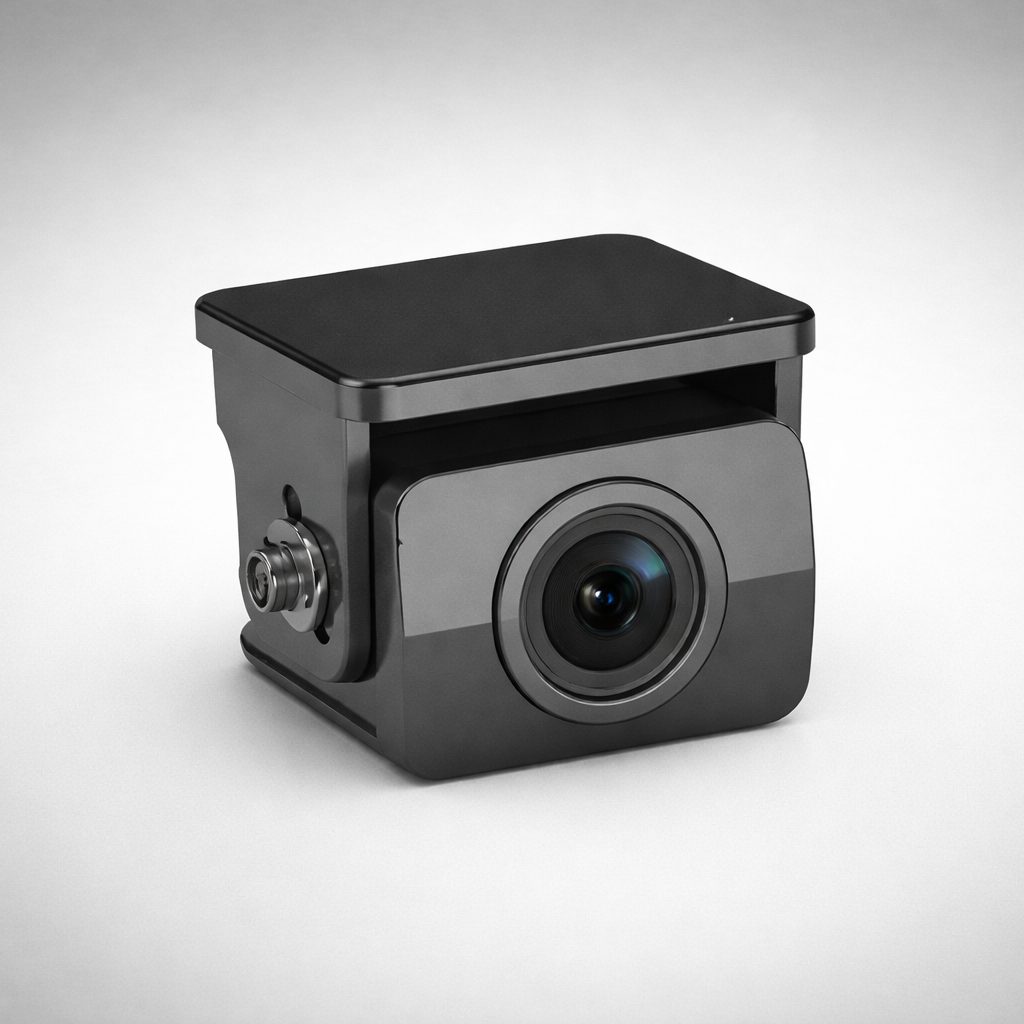 Hikvision 3-Channel Dash Camera