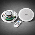 6.5" Bluetooth Active Ceiling Speaker Set (2×20W)
