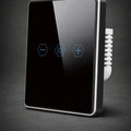 Flat Glass Zigbee Dimming Smart Wall Switch