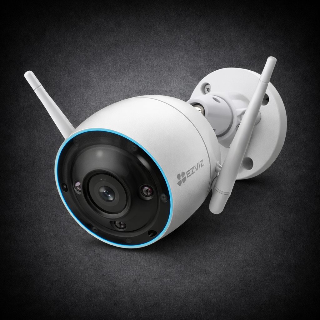 EZVIZ H3+ 3MP IP Bullet Camera (Color Night Vision Pro)