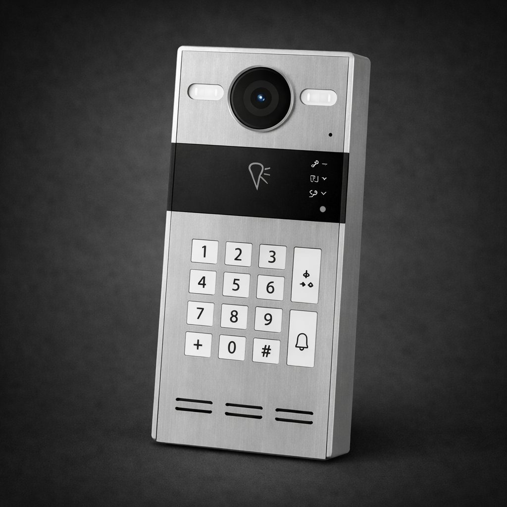 Outdoor Intercom Station with Keypad