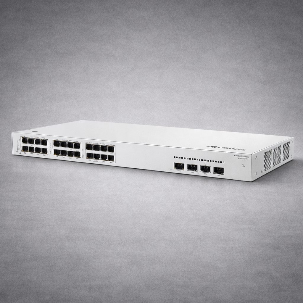 Huawei 24-Port Gigabit PoE+ Switch with 4 × 2.5GE SFP