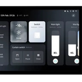 8" Smart Touch Control Panel with Zigbee BLE Mesh & Alexa