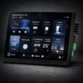 NEXSC-BA-8-Z 8" Smart Control Screen with 4-Zone 8×30W Amplifier
