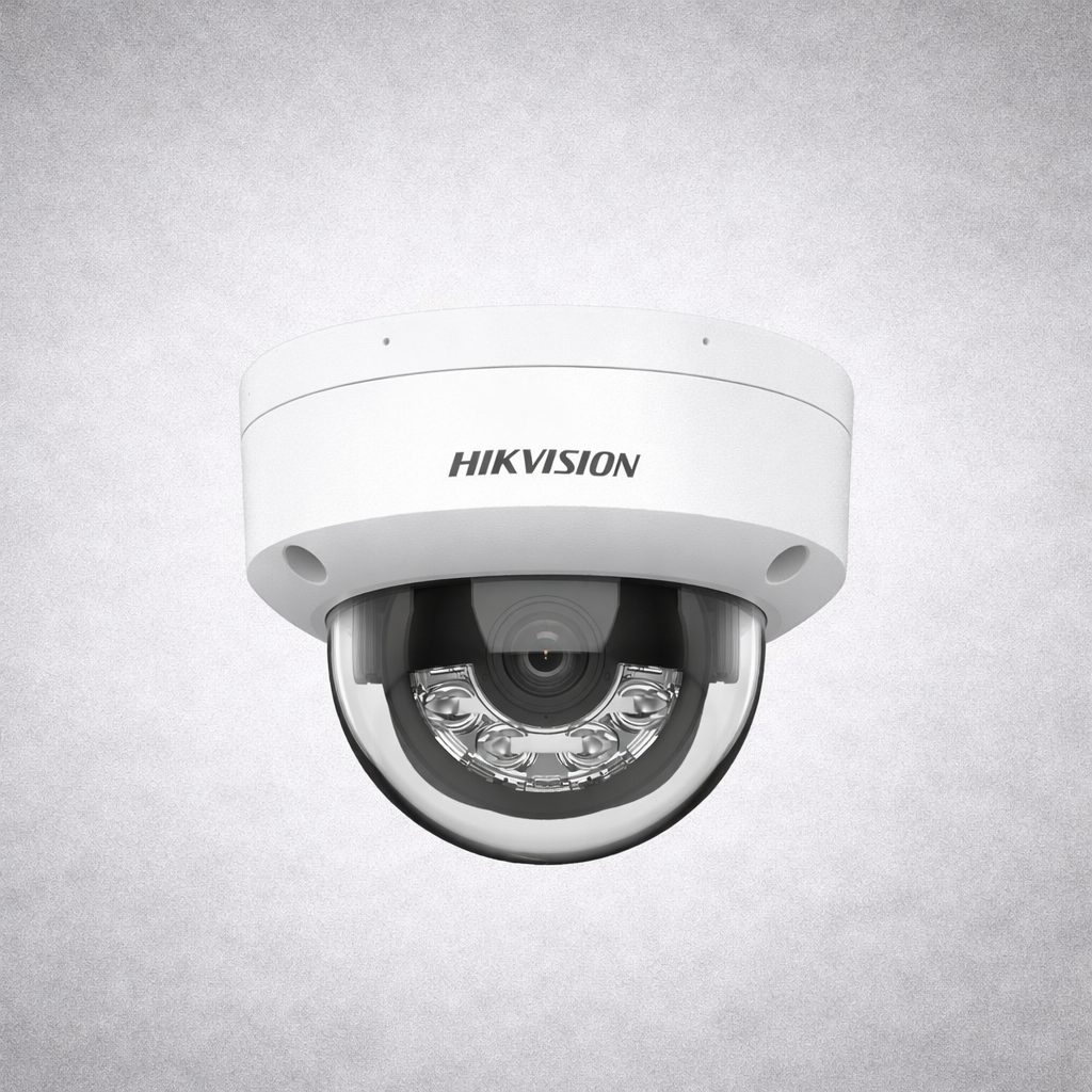 Hikvision 8MP Smart Hybrid Light Fixed Dome Network Camera