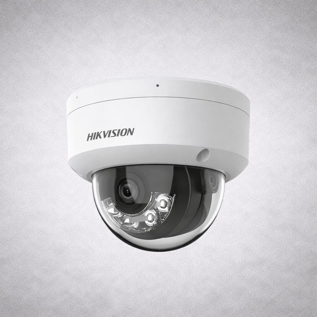 Hikvision 4MP Smart Hybrid Light Fixed Dome Network Camera