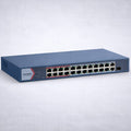 Hikvision 24-Port Fast Ethernet Smart PoE Switch