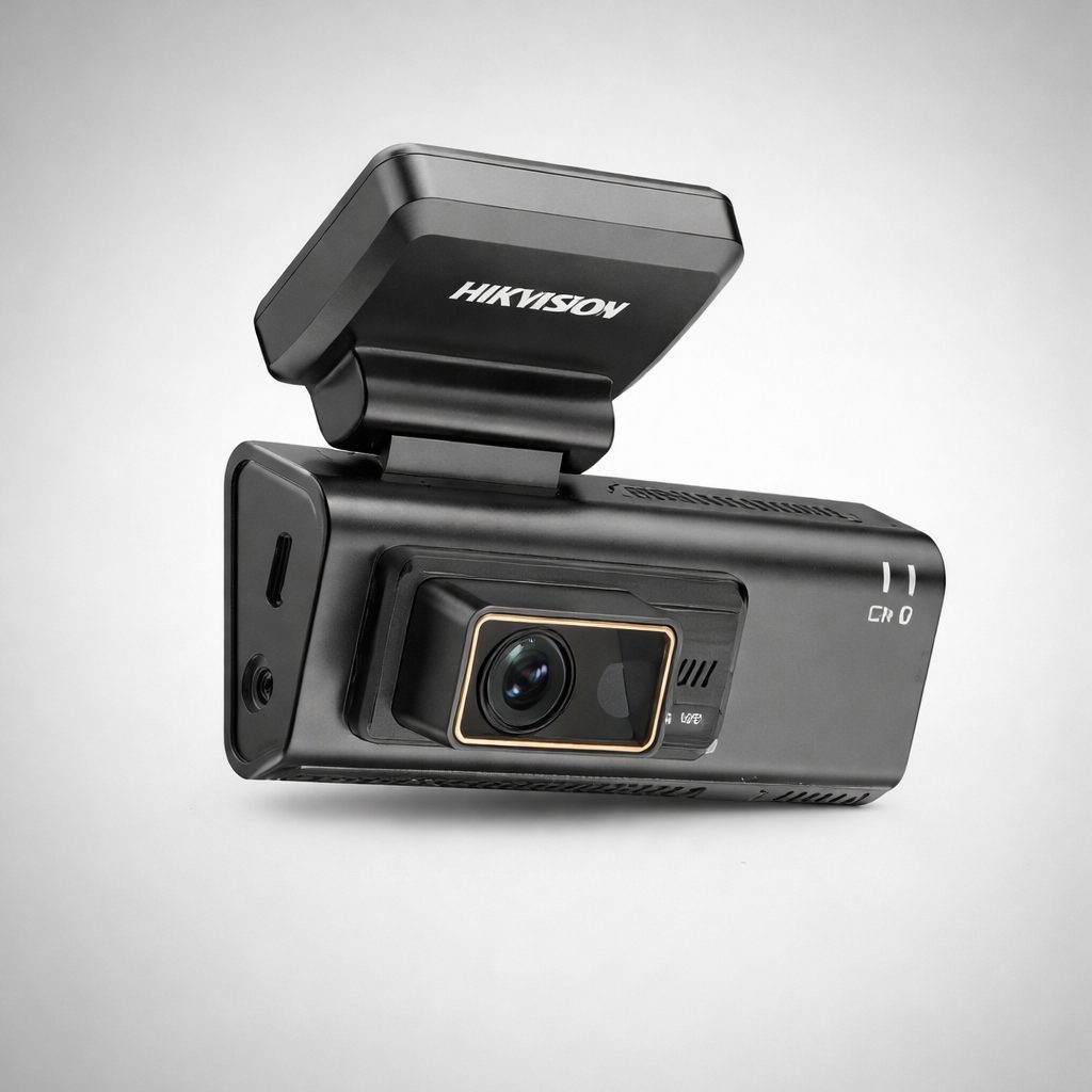 Hikvision 3-Channel Dash Camera