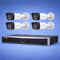 3-Day Offer: Hikvision 4-Camera 6MP Security Package with NVR & Free Installation