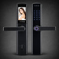 Smart Door Lock with FaceID & Screen