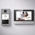Hikvision IP Video Intercom Kit with 7-Inch Indoor Monitor and Card Reader
