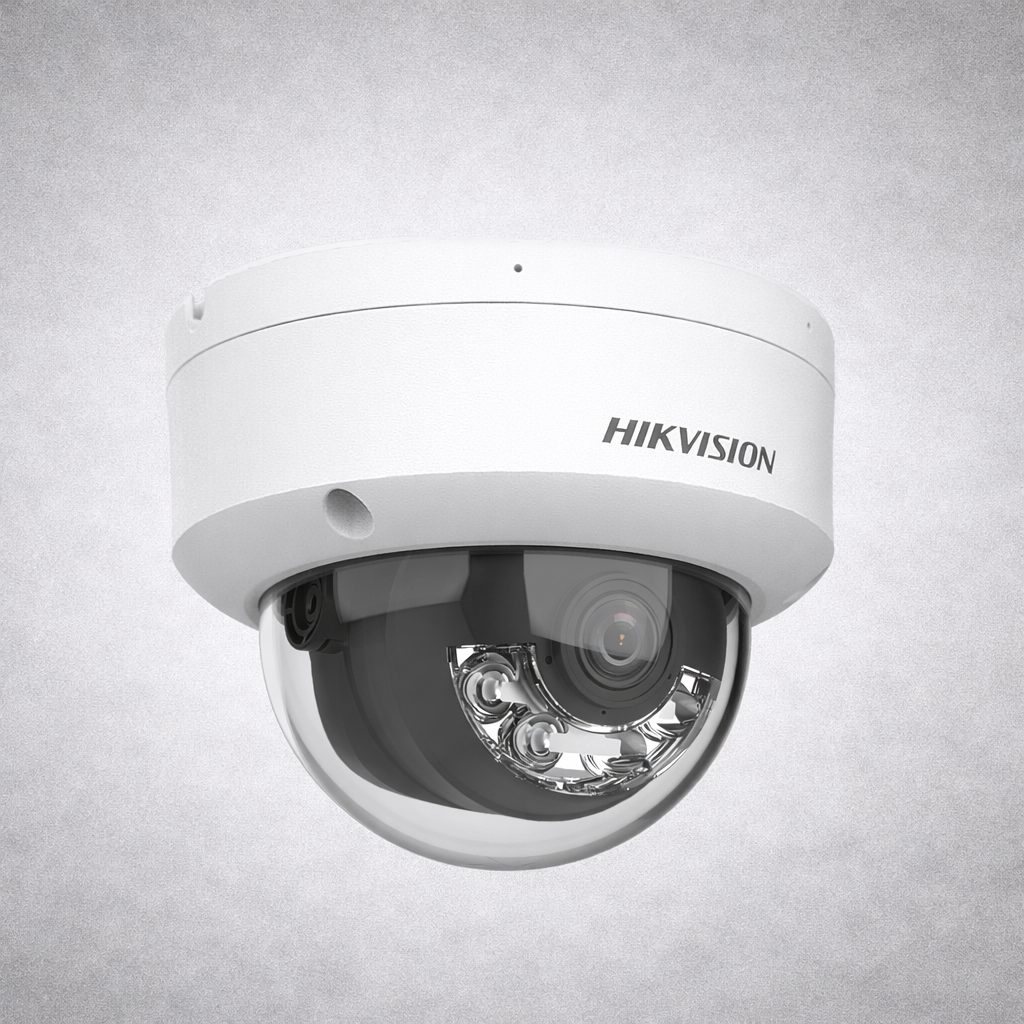 Hikvision 2MP Smart Hybrid Light Fixed Dome Network Camera