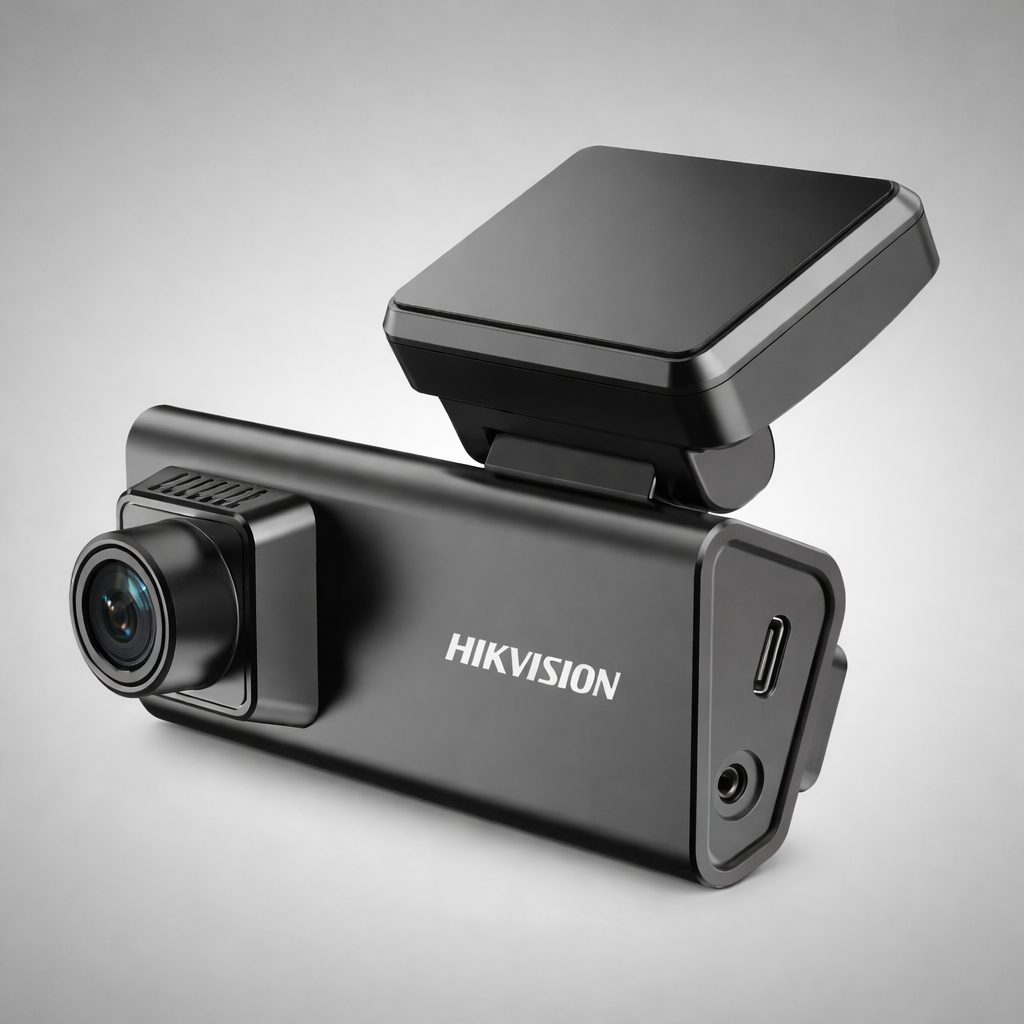 Hikvision 3-Channel Dash Camera