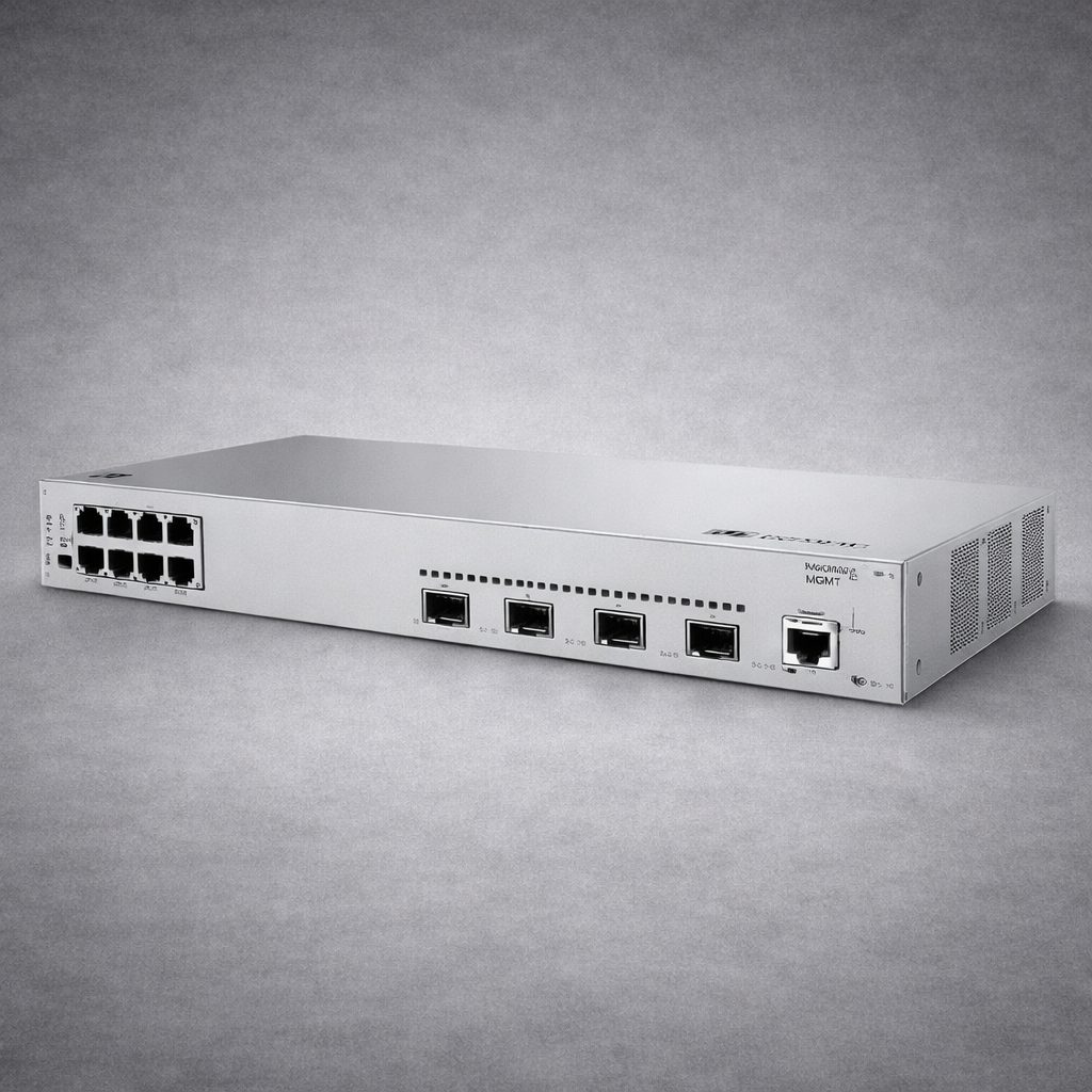 Huawei 8-Port Gigabit PoE+ Switch with 4×GE SFP