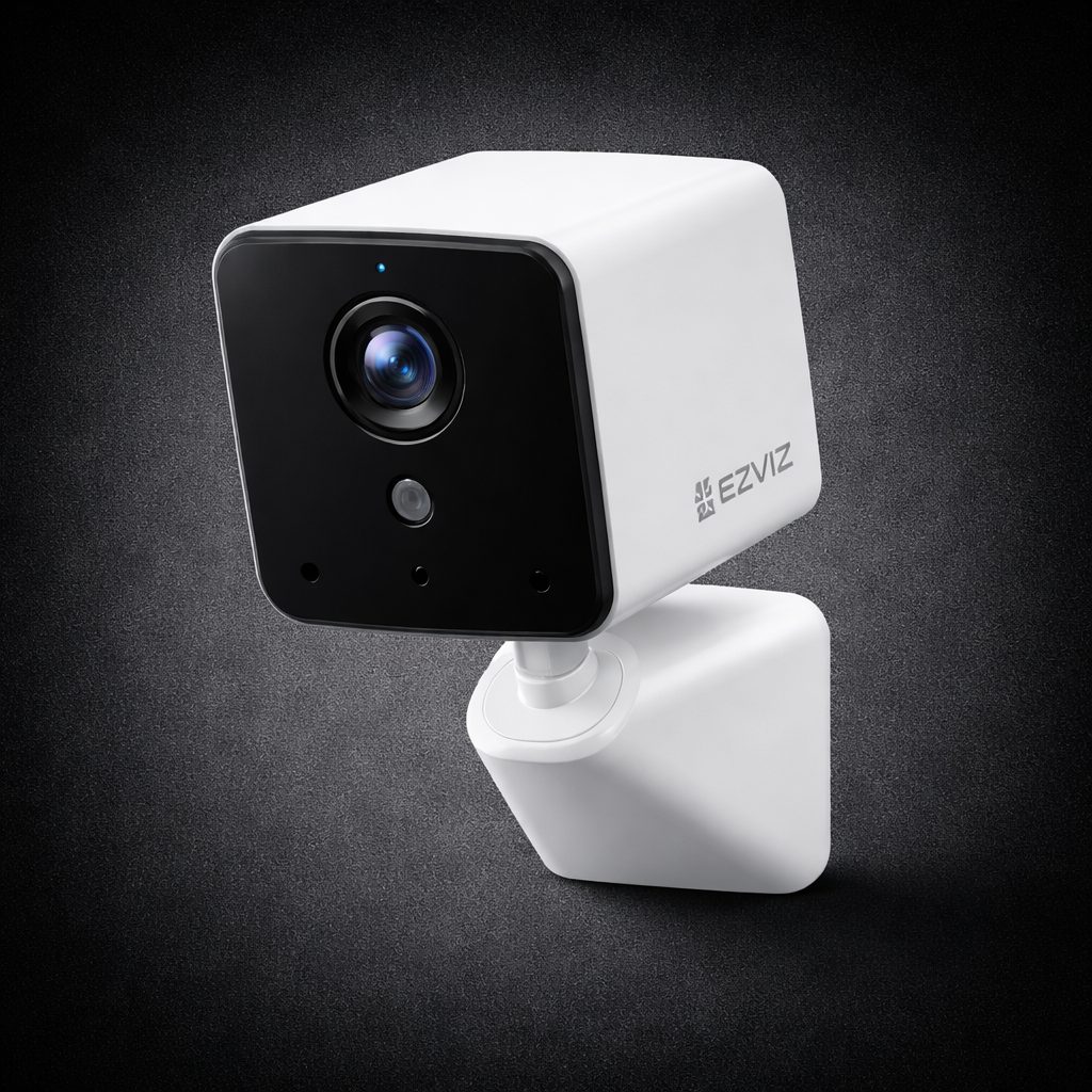 EZVIZ CB2 Smart Home Wi-Fi Battery Camera – White