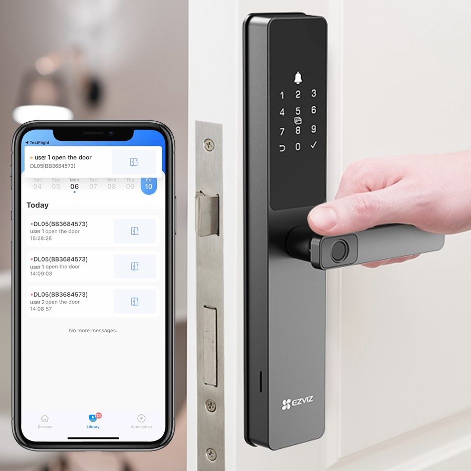 EZVIZ Smart Fingerprint Lock DL05