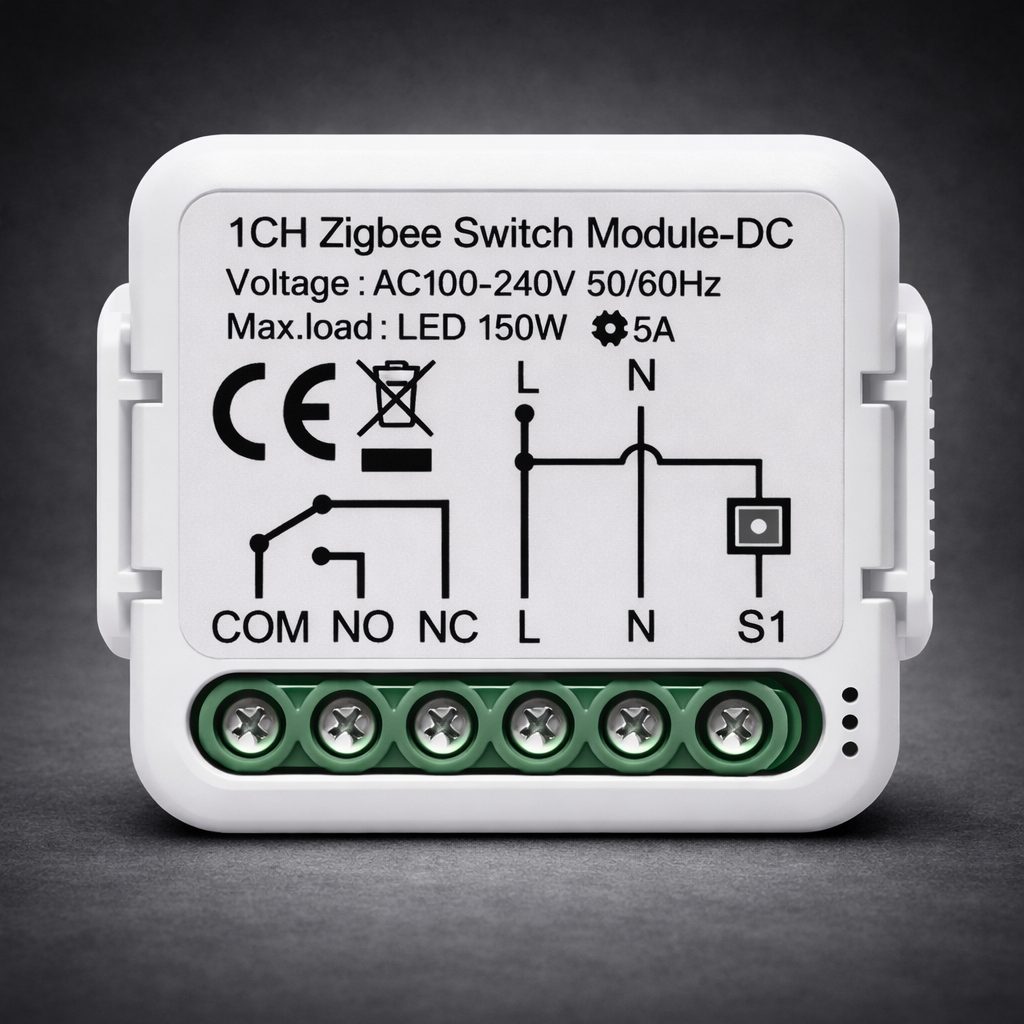 Zigbee Mini Dry Contact Module