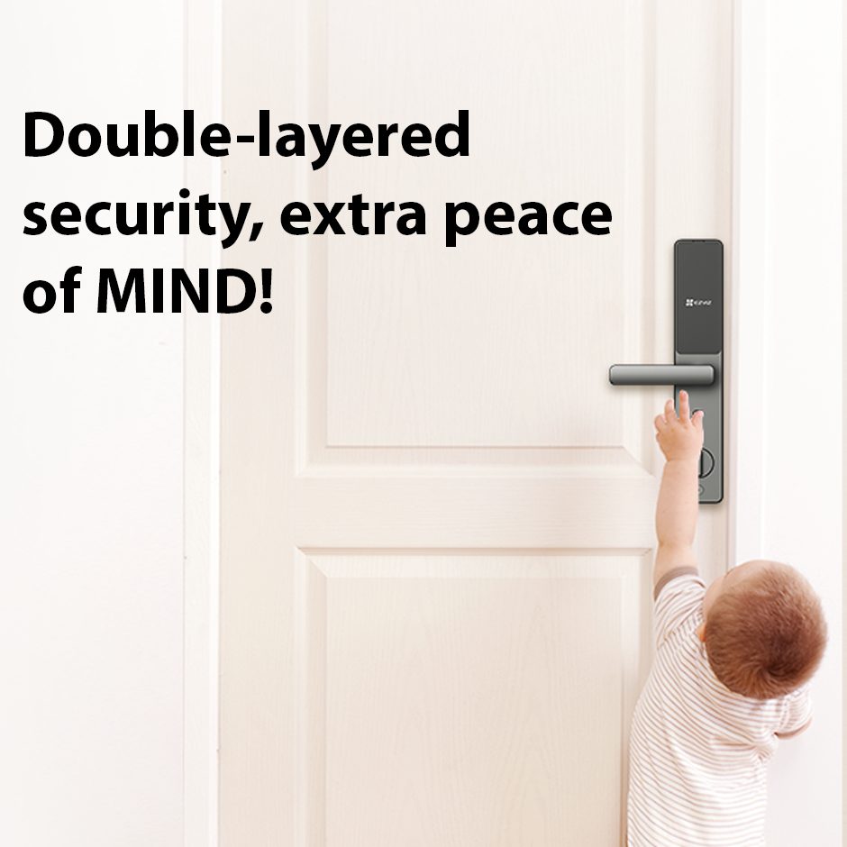 EZVIZ Smart Fingerprint Lock DL05