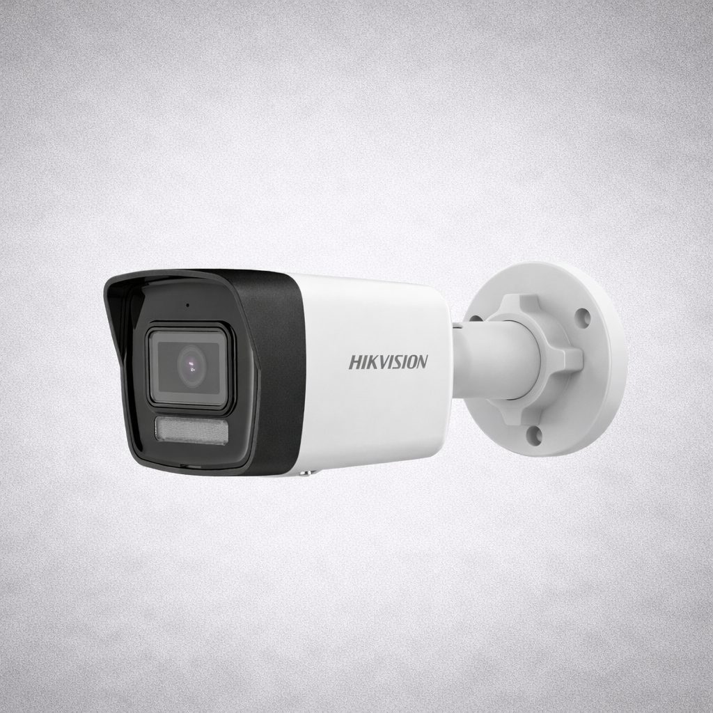 Hikvision 6MP Smart Hybrid Light Fixed Bullet Network Camera
