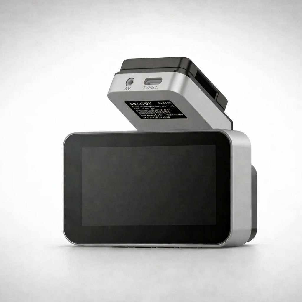 Hikvision Front & Rear Dash Camera