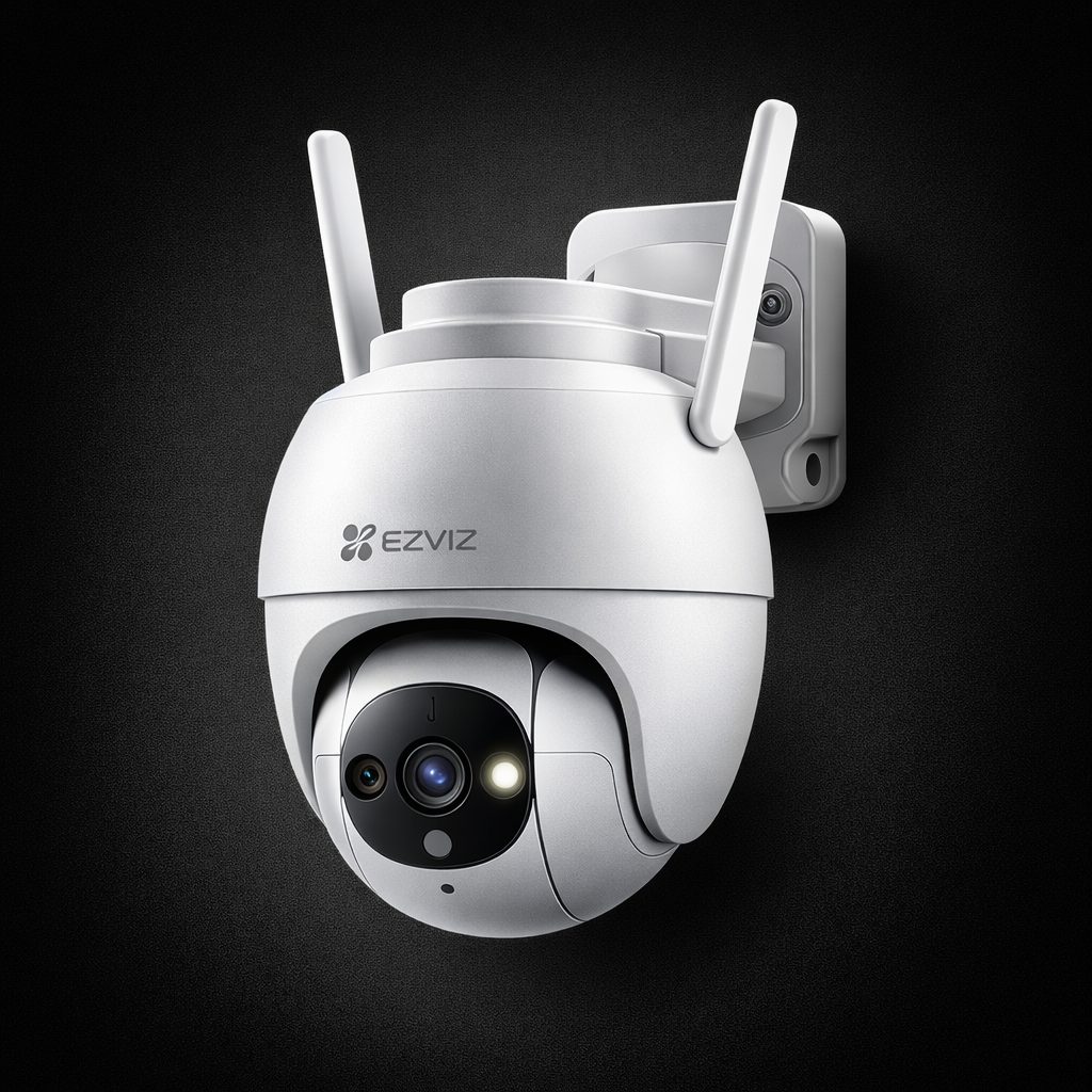 EZVIZ H8c Pro 4K Pan & Tilt Outdoor Wi-Fi Camera