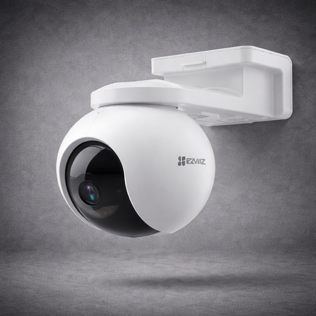 EZVIZ 2K Pan & Tilt 4G Battery Camera