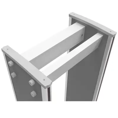ZKTeco Walk Through Metal Detector with 18 Detection Zones