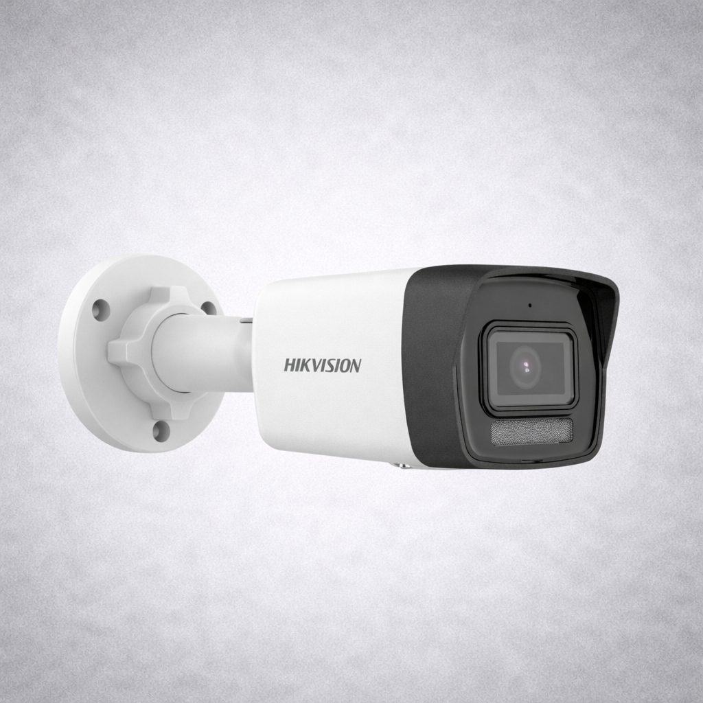 Hikvision 6MP Smart Hybrid Light Fixed Bullet Network Camera