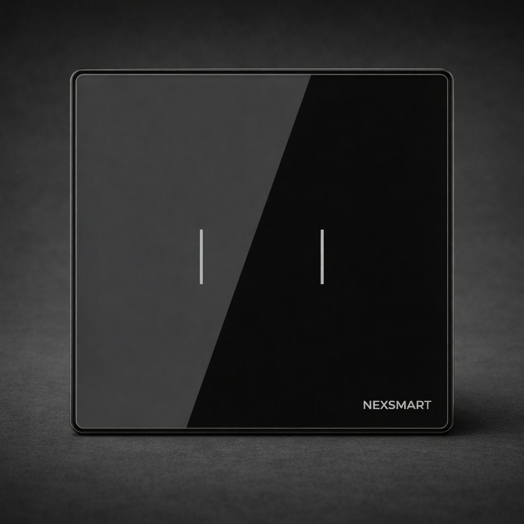 Zigbee 2-Gang Smart Wall Switch 16A